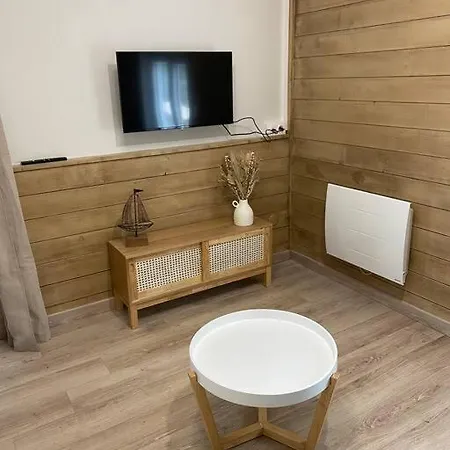Ferienwohnung Le Nid Du Cygne Houlle Exterior foto