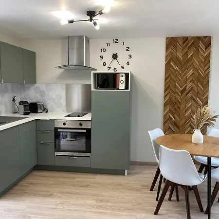 Ferienwohnung Le Nid Du Cygne Houlle Exterior foto