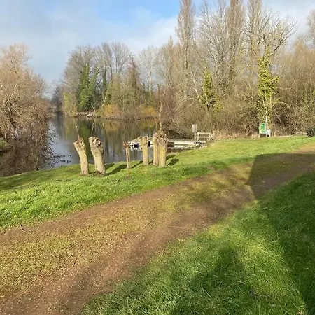 Ferienwohnung Le Nid Du Cygne Houlle Exterior foto