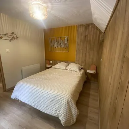 Ferienwohnung Le Nid Du Cygne Houlle Exterior foto