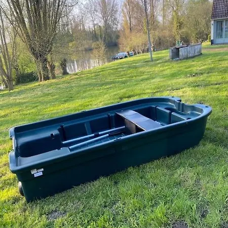 Ferienwohnung Le Nid Du Cygne Houlle Exterior foto