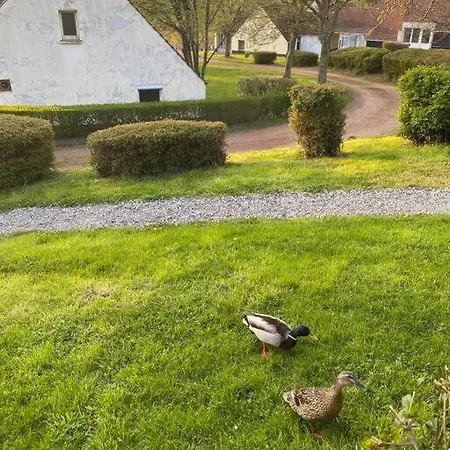 Ferienwohnung Le Nid Du Cygne Houlle Exterior foto