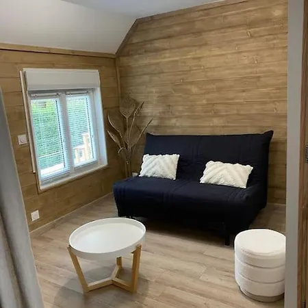 Ferienwohnung Le Nid Du Cygne Houlle Exterior foto