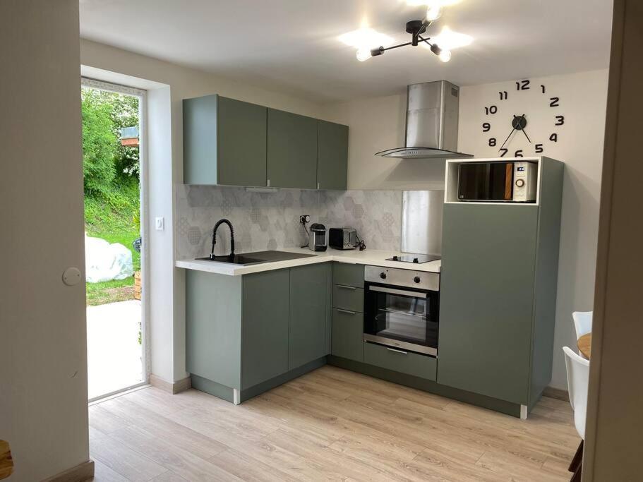 Apartment Le Nid Du Cygne Houlle